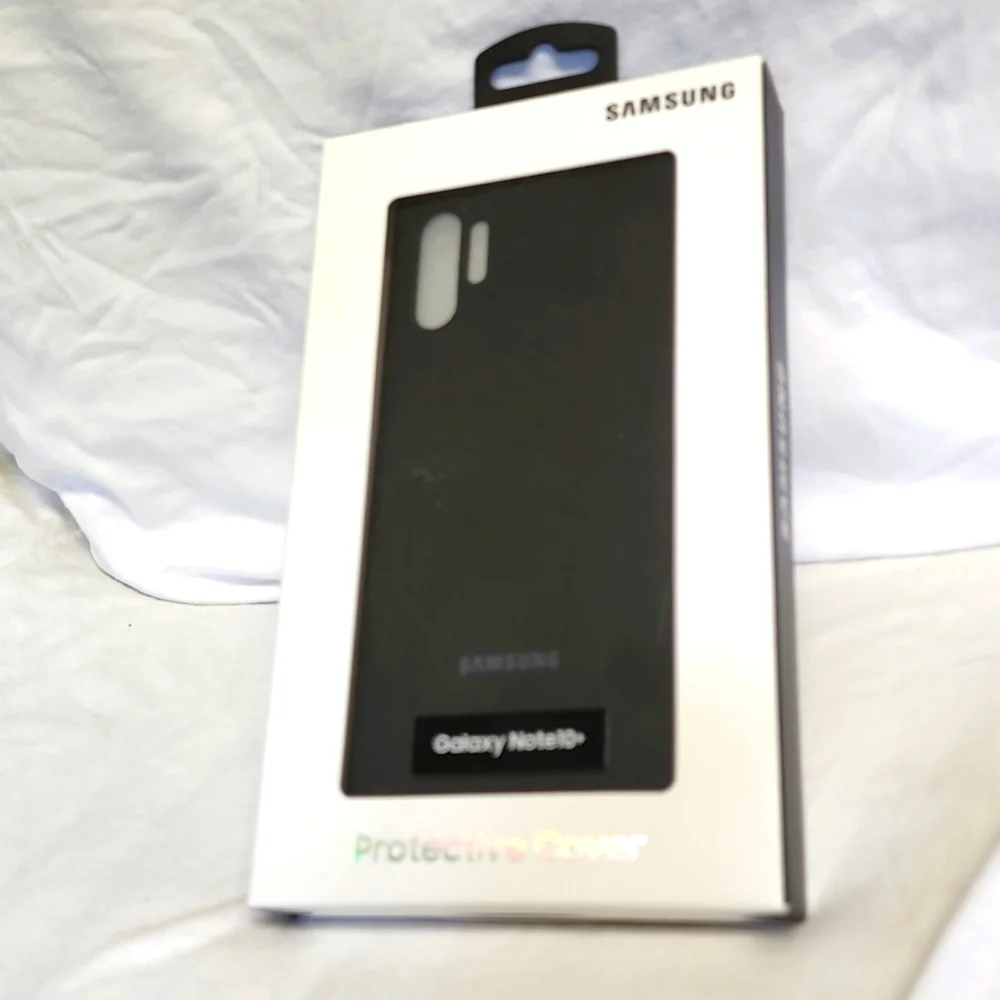 SAMSUNG GALAXY NOTE 10+ PROTECTIVE COVER BLACK